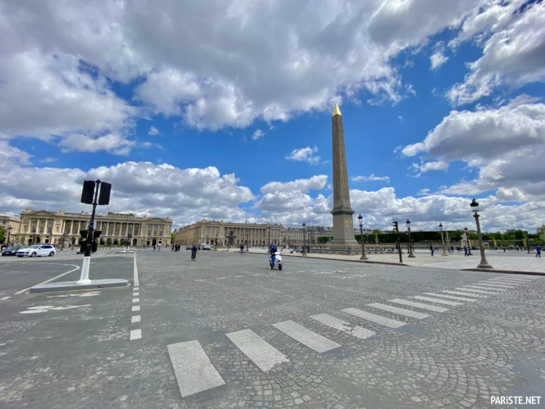 Concorde Meydanı – Place de la Concorde Concorde Meydani - Place de la Concorde Pariste.Net