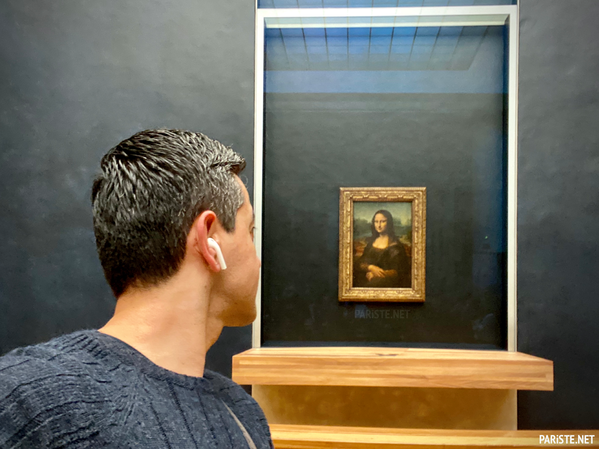 Louve Muzesi - Musee du Louvre - Mona Lisa - Ahmet ORE Pariste.Net Louve Muzesi - Musee du Louvre - Mona Lisa - Ahmet ORE Pariste.Net