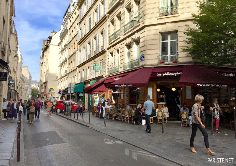 Marais Bölgesi - Le Marais Pariste.Net Marais Bölgesi - Le Marais Pariste.Net