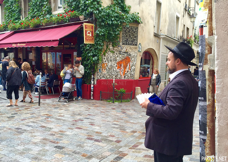 Marais Bölgesi - Le Marais Pariste.Net Marais Bölgesi - Le Marais Pariste.Net