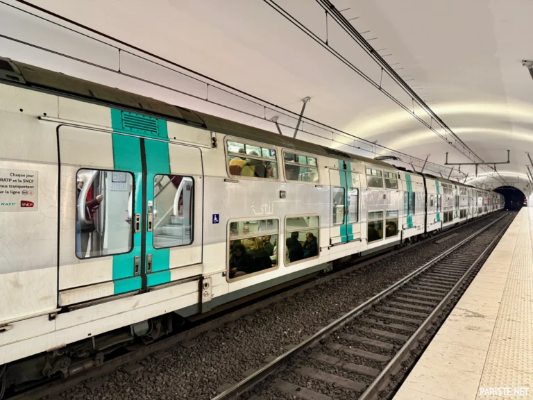 Paris’te Ulaşım 2: RER RER Paris Ulaşım Pariste.Net