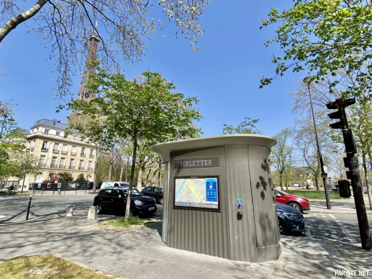 Paris Şehir Tuvaletleri Paris Şehir Tuvaletleri - Toilettes W.C. Paris Pariste.Net
