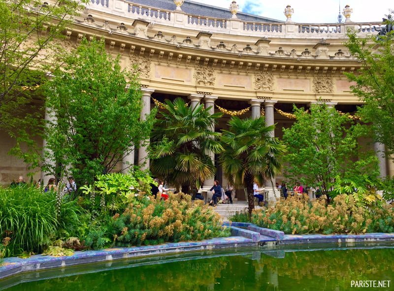 Le Jardin du Petit Palais Paris Pariste.Net Le Jardin du Petit Palais Paris Pariste.Net