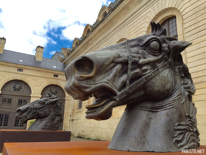 Musee du Cheval - At Muzesi - Chantilly Pariste.Net Musee du Cheval - At Muzesi - Chantilly Pariste.Net