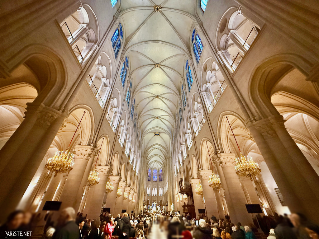 Notre Dame Katedrali - Notre Dame de Paris 2026 Pariste.Net