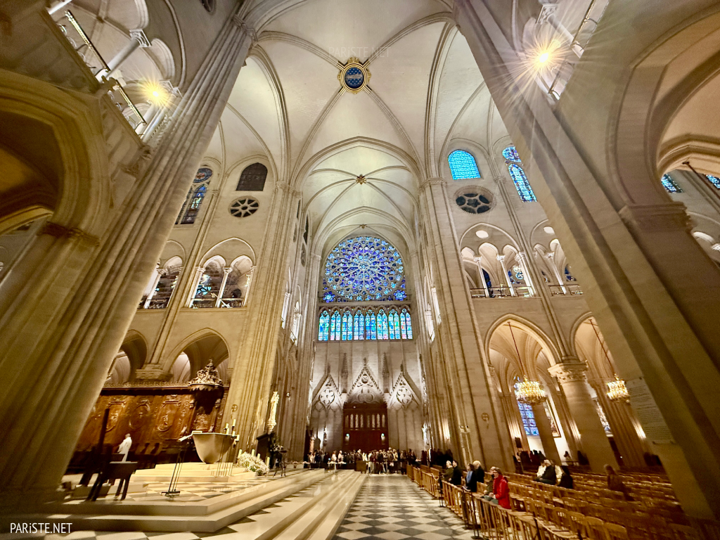 Notre Dame Katedrali - Notre Dame de Paris 2026 Pariste.Net