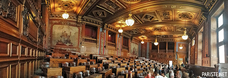 Hotel de Ville de Paris Belediye Sarayı Pariste.Net