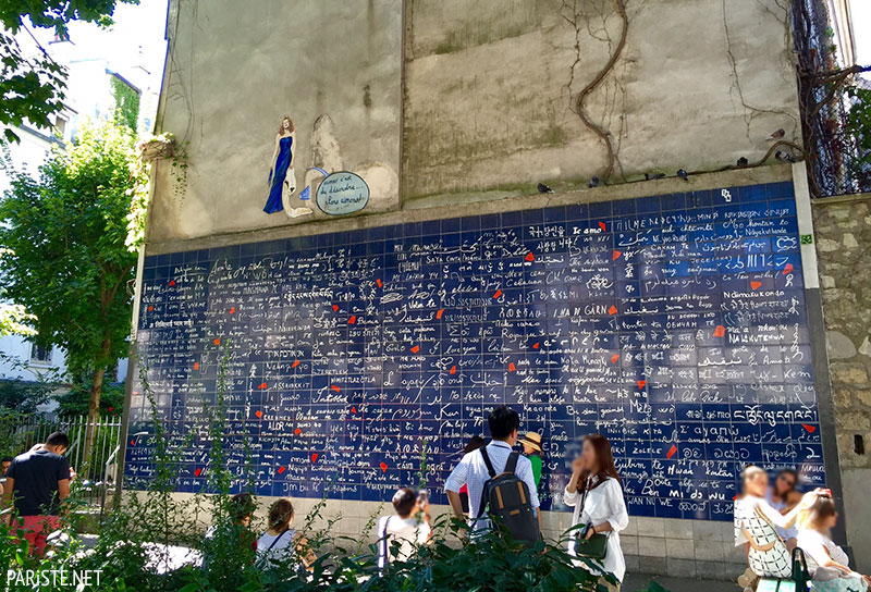 Le Mur des Je T'Aime - Seni Seviyorum Duvarı - Wall of Love Pariste.Net