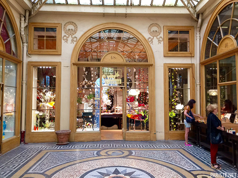 Vivienne Pasajı - Galerie Vivienne Pariste.Net