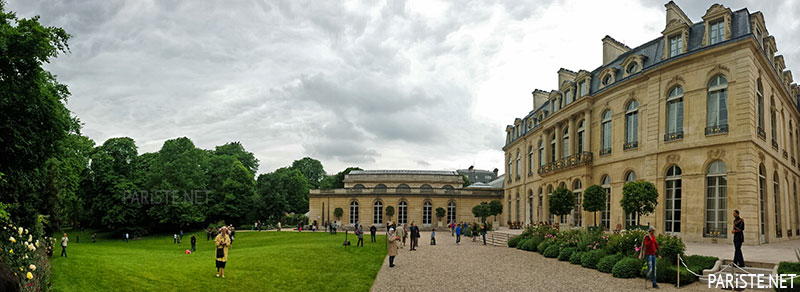 Palais de l'Elysée - Elysée Sarayı Pariste.Net