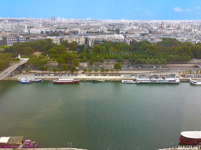 Paris Bercy Parkı - Parc de Bercy Pariste.Net