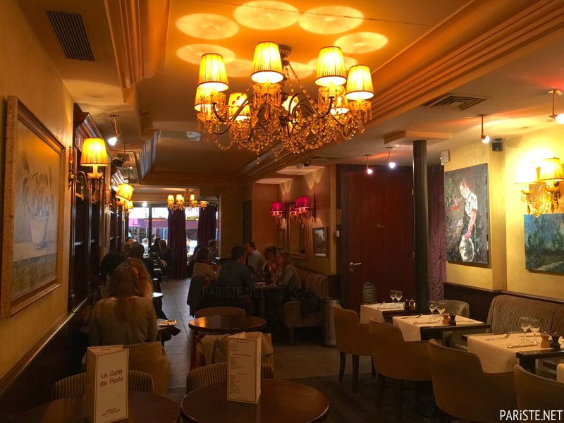 Cafe de Paris Rue de Buci Saint Germain Pariste.Net
