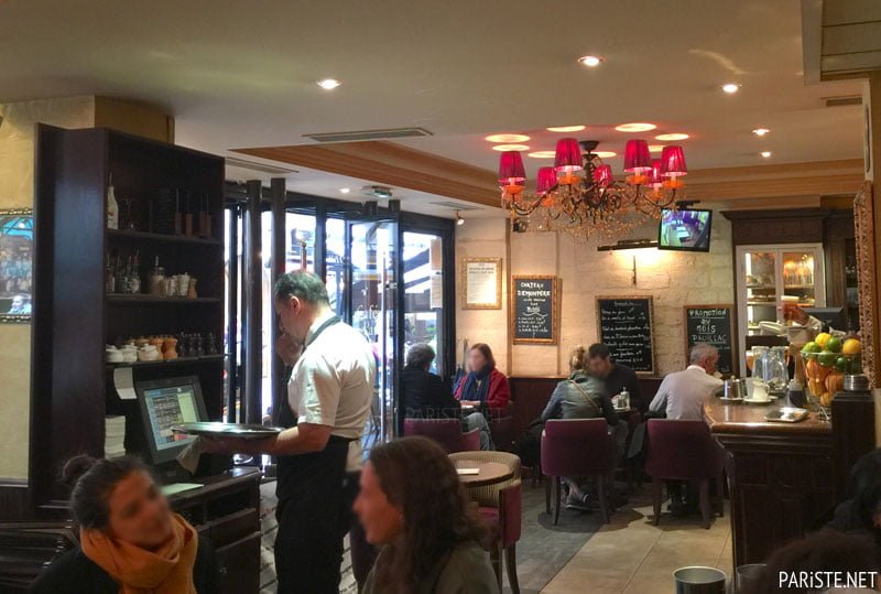 Cafe de Paris Rue de Buci Saint Germain Pariste.Net