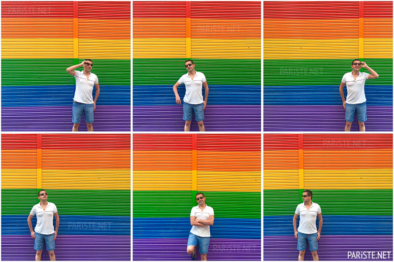 Gay Pride Paris - Paris Onur Yürüyüşü - Marche des Fiértés Paris Pariste.Net