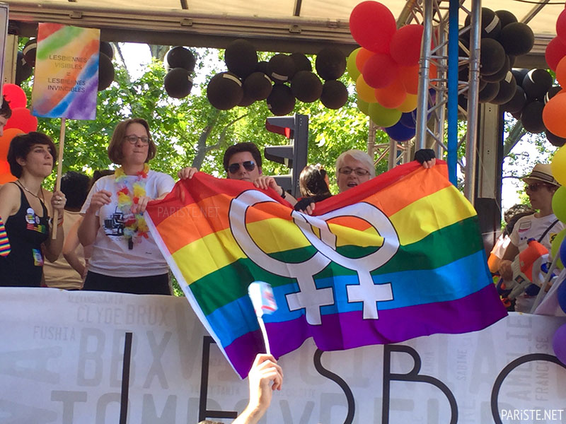 Gay Pride Paris - Paris Onur Yürüyüşü - Marche des Fiértés Paris Pariste.Net