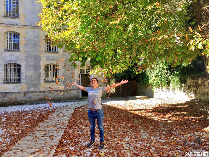 La Roche Guyon Şatosu - Chateau de la Roche-Guyon Pariste.Net Ahmet ORE