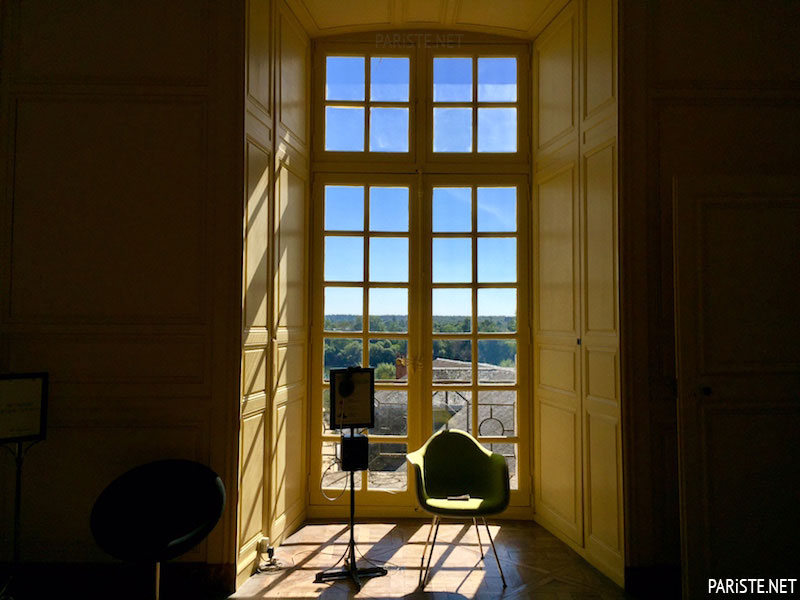 La Roche Guyon Şatosu - Chateau de la Roche-Guyon Pariste.Net